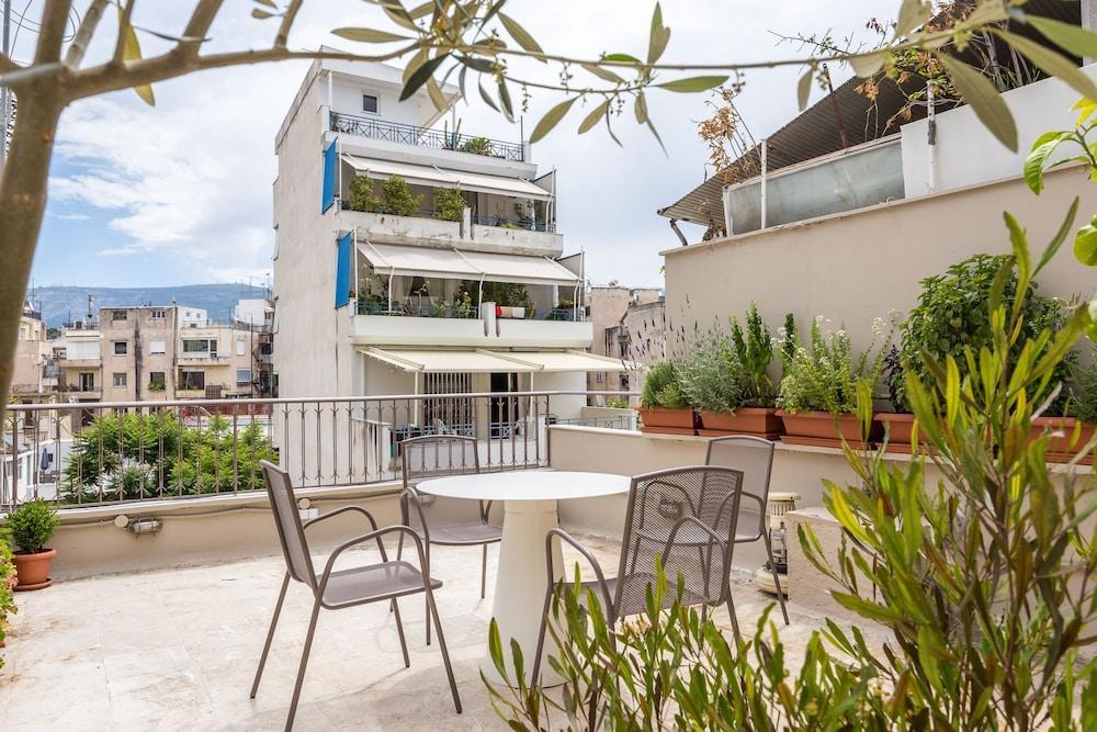 In The Heart Of Athens 아파트 외부 사진